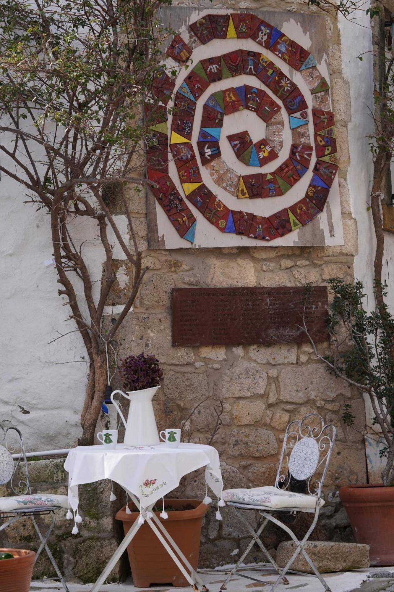 Yukari Sokak Vip Butik Otel Alaçatı Exterior foto