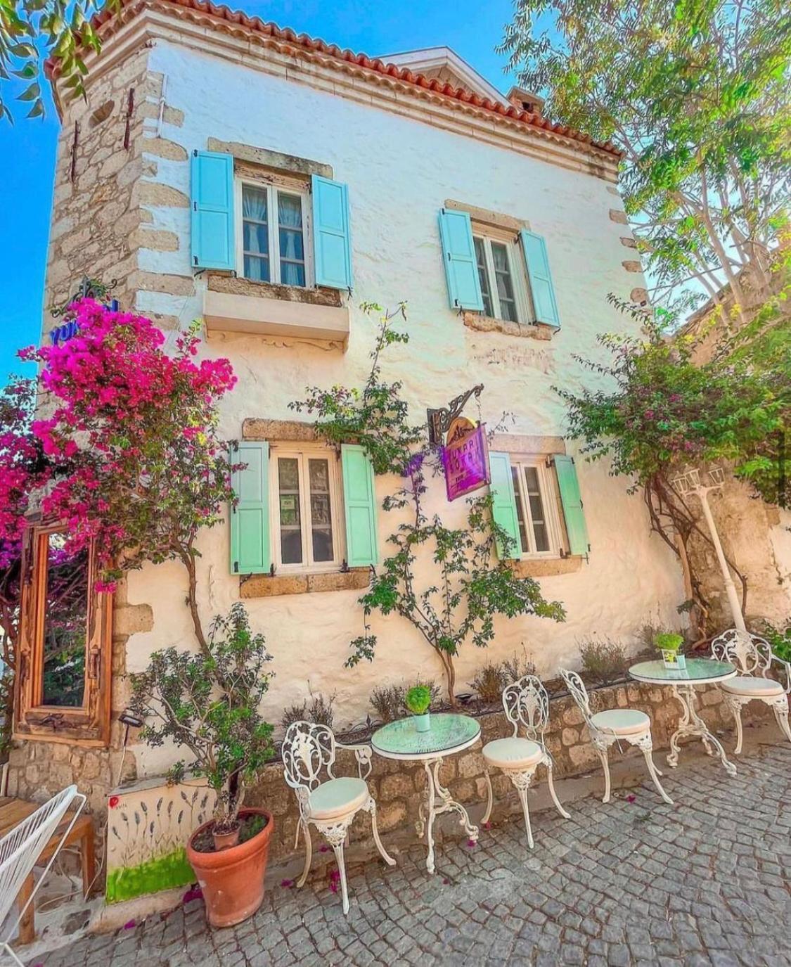 Yukari Sokak Vip Butik Otel Alaçatı Exterior foto